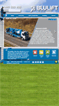 Mobile Screenshot of blulift.ie